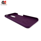 Чехол для Xiaomi Redmi K30 Silicone Case, фиолетового цвета