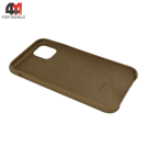 Чехол Iphone 11 Silicone Case, 28 горчичный