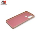 Чехол для Honor 9A Silicone Case, пудрового цвета