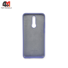 Чехол для Xiaomi Redmi 8 Silicone Case, лавандового цвета