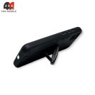 Чехол для Huawei Y5P/Honor 9S силиконовый, противоударный, черного цвета