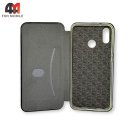 Чехол-книга для Huawei P Smart 2019/Honor 10 Lite бордового цвета