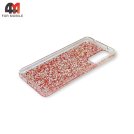 Чехол для Honor 30/Honor 30 Pro/Honor 30 Pro Plus силиконовый, глиттер, красного цвета