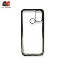 Чехол для Honor 9A силиконовый с черным ободком