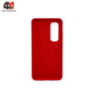 Чехол для Xiaomi Mi Note 10 Lite Silicone Case, красного цвета