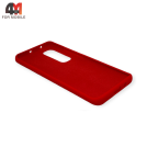 Чехол для Xiaomi Mi Note 10 Lite Silicone Case, красного цвета