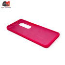 Чехол для Xiaomi Mi Note 10 Lite Silicone Case, ярко-розового цвета