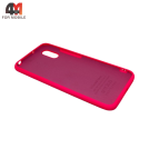Чехол для Xiaomi Redmi 9A Silicone Case, ярко-розового цвета