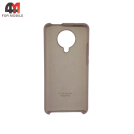 Чехол для Xiaomi Poco F2 Pro/K30 Pro Silicone Case, пудрового цвета