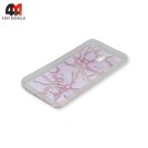 Чехол для Xiaomi Redmi 8A силиконовый с попсокетом, розового цвета