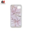 Чехол для Huawei Y5P/Honor 9S силиконовый с попсокетом, розового цвета