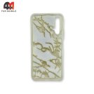 Чехол для Huawei Honor 20/Nova 5T силиконовый с попсокетом, желтого цвета