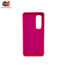 Чехол для Xiaomi Mi Note 10/Mi Note 10 Pro Silicone Case, ярко-розового цвета