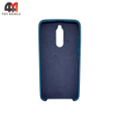 Чехол для Xiaomi Redmi 8 Silicone Case, темно-бирюзового цвета