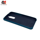 Чехол для Xiaomi Redmi 8 Silicone Case, темно-бирюзового цвета