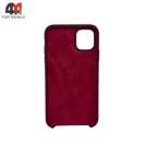 Чехол Iphone 11 Silicone Case, 67 марон