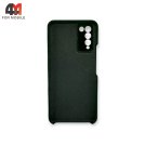 Чехол для Honor 10X Lite Silicone Case, темно-зеленого цвета