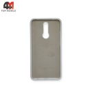 Чехол для Xiaomi Redmi 8 Silicone Case, белого цвета