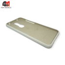 Чехол для Xiaomi Redmi 8 Silicone Case, белого цвета