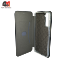 Чехол-книга для Samsung S21 Plus/S30 Plus черного цвета