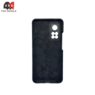 Чехол для Xiaomi Mi 10T/Mi 10T Pro Silicone Case, черного цвета