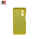 Чехол для Xiaomi Mi 10T/Mi 10T Pro Silicone Case, желтого цвета