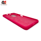 Чехол для Xiaomi Poco F3/F3 Pro/Redmi K40/K40 Pro/K40 Pro Plus Silicone Case, ярко-розового цвета