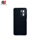 Чехол для Xiaomi Poco F3/F3 Pro/Redmi K40/K40 Pro/K40 Pro Plus Silicone Case, черного цвета