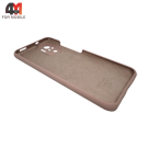 Чехол для Xiaomi Poco M5s/Redmi Note 10 4G/Note 10S Silicone Case, пудрового цвета