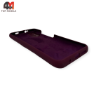 Чехол для Xiaomi Poco M3 Silicone Case, цвет марсала