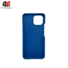 Чехол для Xiaomi Mi 11 lite Silicone Case, синего цвета