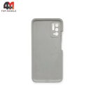 Чехол для Xiaomi Poco M3 Pro/Redmi Note 10T/Redmi Note 10 5G Silicone Case, белого цвета