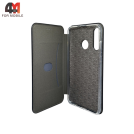 Чехол-книга для Huawei P30 Lite/Nova 4E/Honor 20S бок ракушка, зеленого цвета