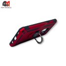 Чехол для Samsung S9 силиконовый, противоударный, красного цвета, Case