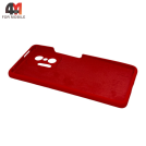 Чехол для Xiaomi Mi 11T/Mi 11T Pro Silicone Case, красного цвета