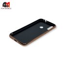 Чехол для Xiaomi Redmi Note 7/Note 7 Pro пластиковый, хамелеон, фиолетового цвета