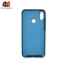 Чехол для Honor 8X Silicone Case, темно-бирюзового цвета