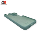 Чехол для Xiaomi Poco M3 Silicone Case, ментолового цвета