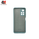 Чехол для Xiaomi Poco M4 Pro 5G/Redmi Note 11 5G Silicone Case, ментолового цвета