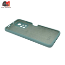 Чехол для Xiaomi Poco M4 Pro 5G/Redmi Note 11 5G Silicone Case, ментолового цвета