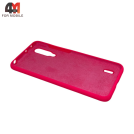 Чехол для Xiaomi Mi A3 Lite/Mi 9 Lite Silicone Case, ярко-розового цвета