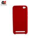 Чехол для Xiaomi Redmi 5A Silicone Case, красного цвета