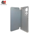 Чехол-книга для Huawei Honor 50/Nova 9 с усиленными углами, голубого цвета
