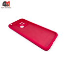 Чехол для Xiaomi Poco C40/Redmi 10C Silicone Case, ярко-розового цвета