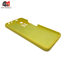 Чехол для Xiaomi Redmi Note 11 Pro Plus Silicone Case, желтого цвета