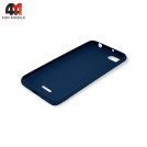 Чехол для Xiaomi Redmi 6A Silicone Case, темно-синего цвета