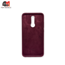 Чехол для Xiaomi Redmi 8 Silicone Case, цвет марсала