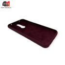 Чехол для Xiaomi Redmi 8 Silicone Case, цвет марсала