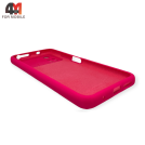 Чехол для Xiaomi Poco M4 Pro 4G Silicone Case, ярко-розового цвета