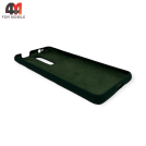 Чехол для Xiaomi Mi 9T/Redmi K20/K20 Pro Silicone Case, темно-зеленого цвета